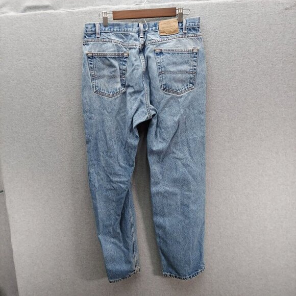 Sonoma Genuine Classic Jean Co. Mens Blue Denim Straight Leg Jeans  34x30 READ - Picture 10 of 11